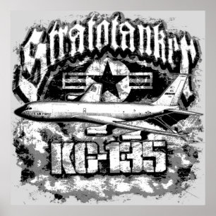 Poster KC-135 Stratotanker