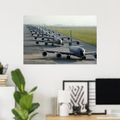 Poster KC-135 Stratotankers (Bureau à domicile)