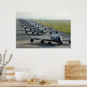 Poster KC-135 Stratotankers (Cuisine)