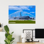 POSTER KC-135R STRATOTANKER (Bureau à domicile)