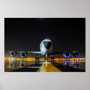 Poster KC-135R Stratotanker