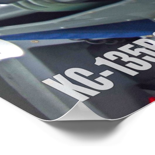POSTER KC-135R STRATOTANKER COCKPIT (Coin)