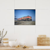 Poster KCS Fairbanks-Morse 'Erie construit' #60_Trains (Cuisine)