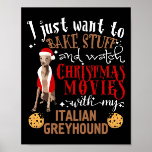 Poster Ke Stuff Regarder les films de Noël Père Noël Ital