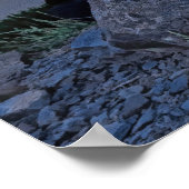 Poster Kea et Aoraki (Coin)