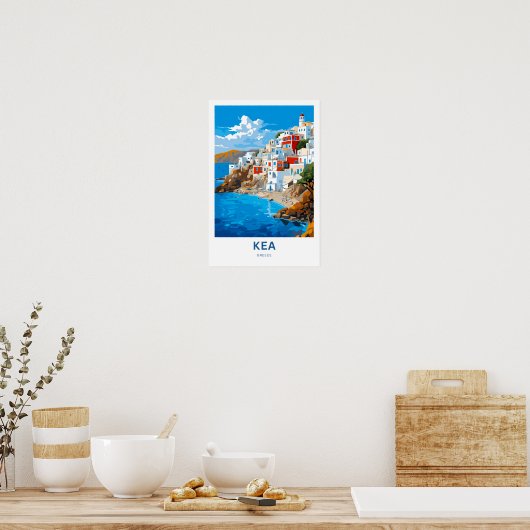 Poster Kea Greece Imprimer (Cuisine)