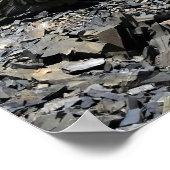 Poster Kea Pair sur Avalanche Peak (Coin)