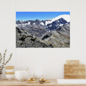 Poster Kea Pair sur Avalanche Peak (Cuisine)