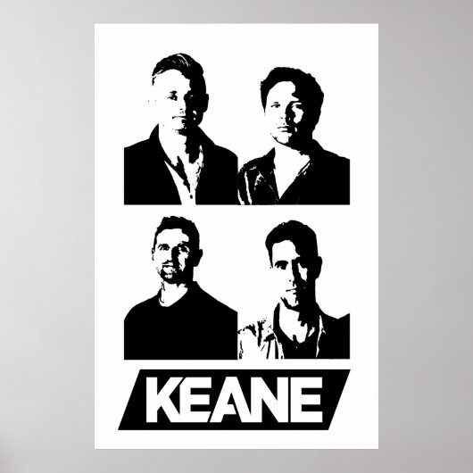 Poster Keane Band (Devant)