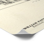 Poster Kearny, Californie et Sacramento West Side (Coin)