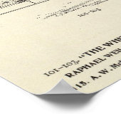 Poster Kearny, Post et Sutter West Side (Coin)