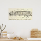 Poster Kearny, Post et Sutter West Side (Cuisine)