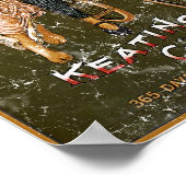 Poster Keating Cycles-1905 - en détresse (Coin)