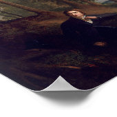 Poster Keats écoutant le voyant (Coin)