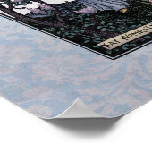 Poster Keats "La Belle Dame" Victorian Art Poetry 17x22 (Coin)