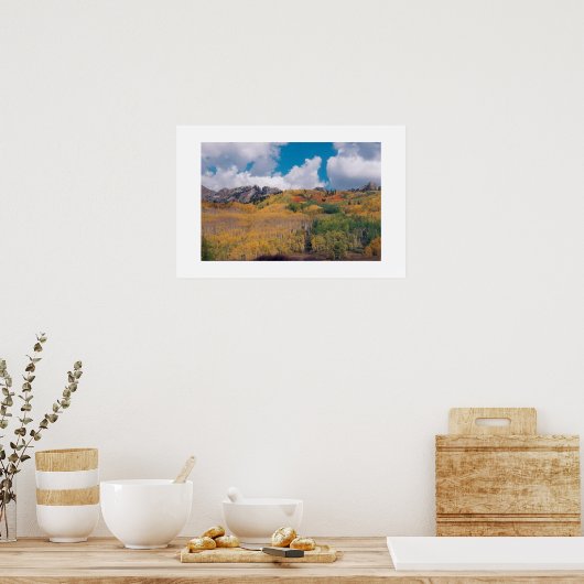 Poster Kebler Pass Automne 2001 (Cuisine)