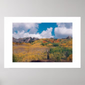 Poster Kebler Pass Automne 2001 (Devant)