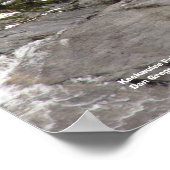 Poster Keekwulee Falls, Washington, États-Unis (Coin)