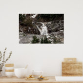 Poster Keekwulee Falls, Washington, États-Unis (Cuisine)