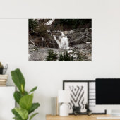 Poster Keekwulee Falls, Washington, États-Unis (Bureau à domicile)
