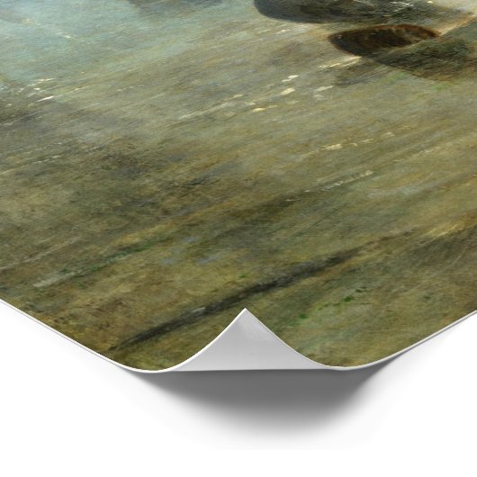 Poster Keelmen Height in Coals - William Turner Fine Art (Coin)