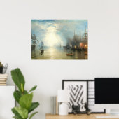 Poster Keelmen Height in Coals - William Turner Fine Art (Bureau à domicile)