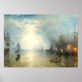 Poster Keelmen Height in Coals - William Turner Fine Art (Devant)