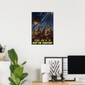 Poster Keem 'Em Tir (Bureau à domicile)