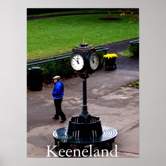 Poster Keeneland 2006 (Devant)