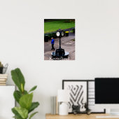 Poster Keeneland 2006 (Bureau à domicile)