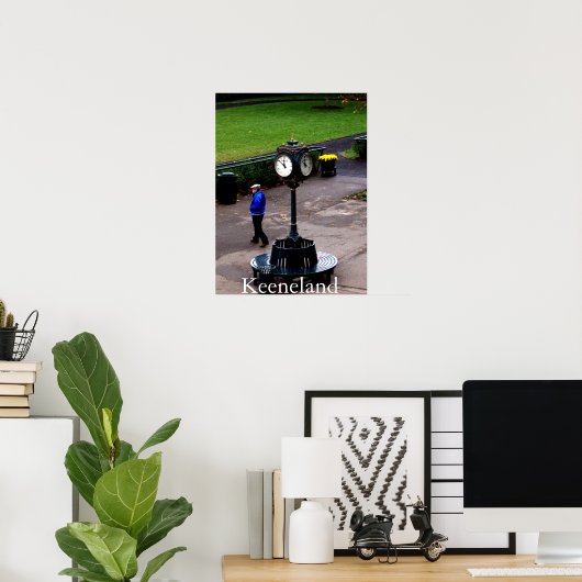 Poster Keeneland 2006 (Bureau à domicile)