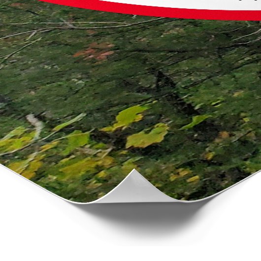 Poster Keep Ashford Rural | Pas d'entrepôts Mega (Coin)