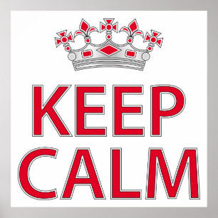 Poster Keep calm