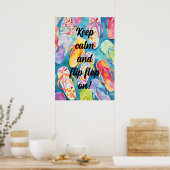 Poster keep calm (Cuisine)