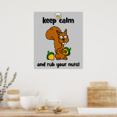 Poster keep calm (Cuisine)