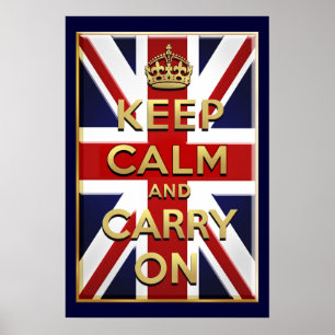 Poster Keep calm