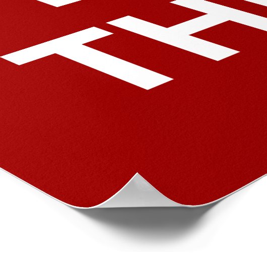 Poster Keep Calm and Blame The Dog (Coin)