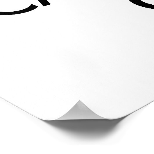 Poster Keep Calm and Calculate On Calculator Custom (Coin)