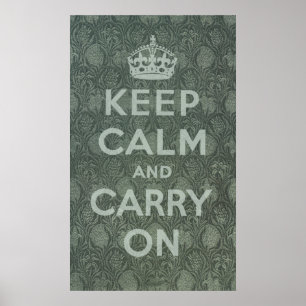 Poster Keep Calm and Carry