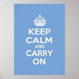 Poster Keep Calm and Carry On