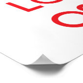 Poster Keep Calm and Love your Osteopath (Coin)