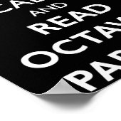 Poster Keep Calm And Read Parables  (Coin)