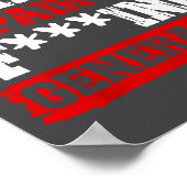 Poster Keep Calm And Repair The Generator Video Game  (Coin)