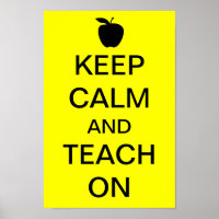 Keep Calm and TEACH On