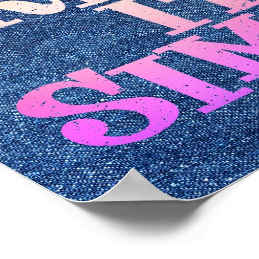Poster Keep It Simple Recovery Design (Coin)