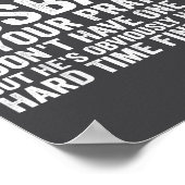 Poster Keep My Husband In Your Prayers Funny Saying Quote (Coin)