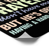 Poster Keep My Husband In Your Prayers Funny Saying Quote (Coin)