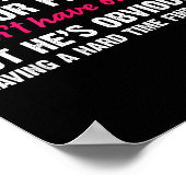 Poster Keep My Husband In Your Prayers Funny Saying Quote (Coin)