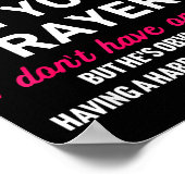 Poster Keep My Husband In Your Prayers Funny Saying Quote (Coin)