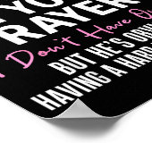 Poster Keep My Husband In Your Prayers I Don't Have One Y (Coin)